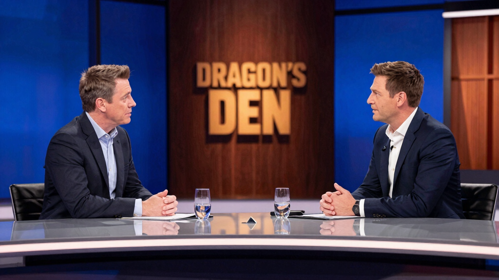 Dragons Den Canada TV business investment panel