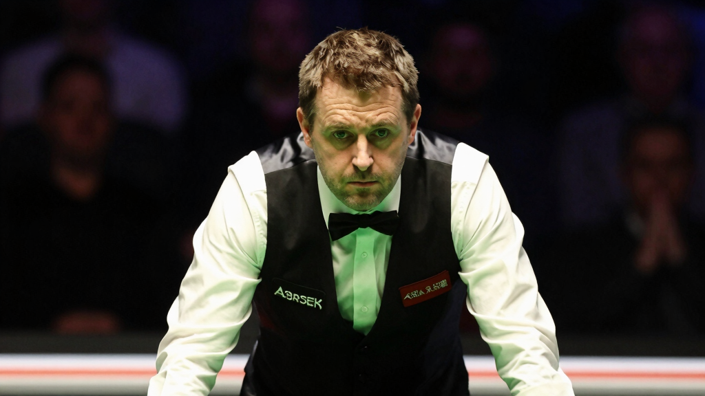 Gary Wilson English snooker player professional portrait