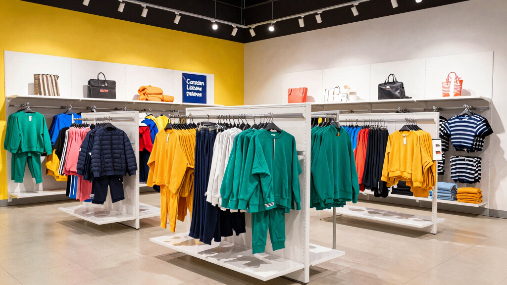 Joe Fresh fashion store colourful clothing Canadian retailer