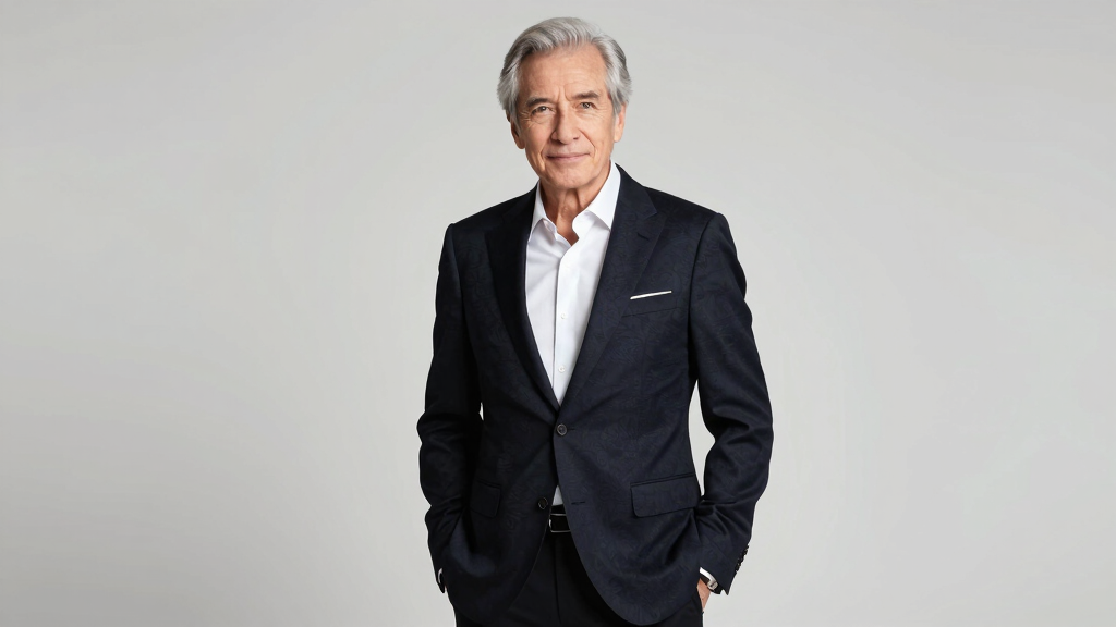 Joe Mimran Canadian fashion designer portrait